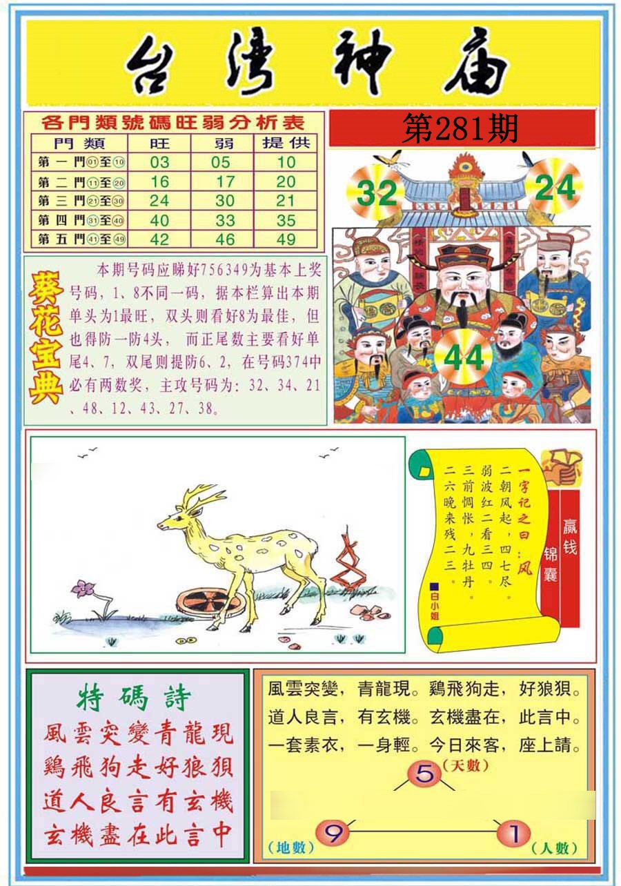 台湾神庙